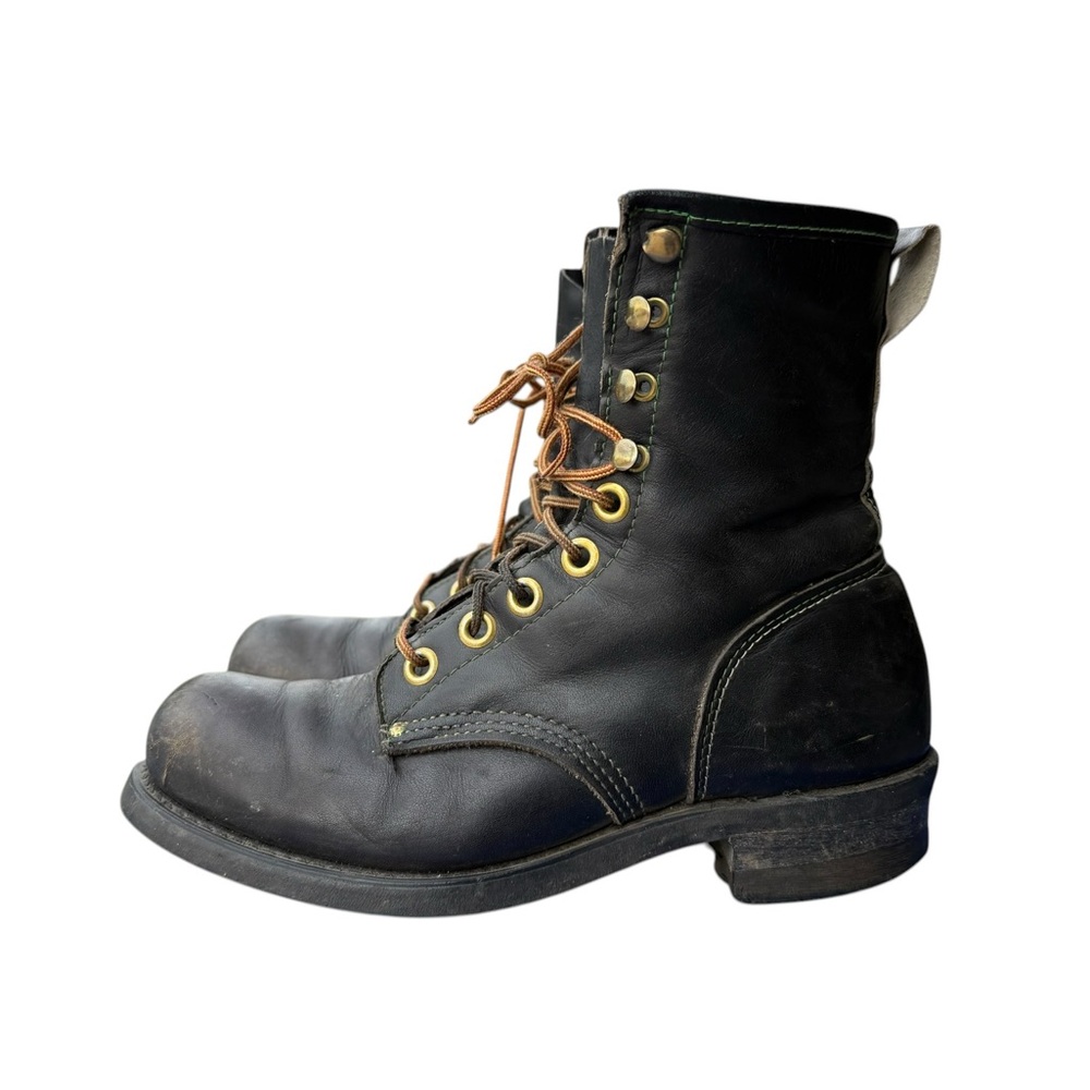 Vintage Combat Logger Boots, Men’s size 9 Casual